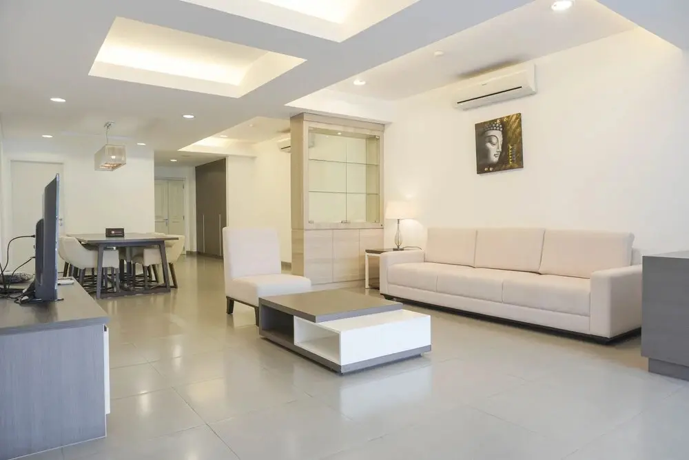 Джакарта: Big And Cozy 3Br Apartment At Simprug Park Residences