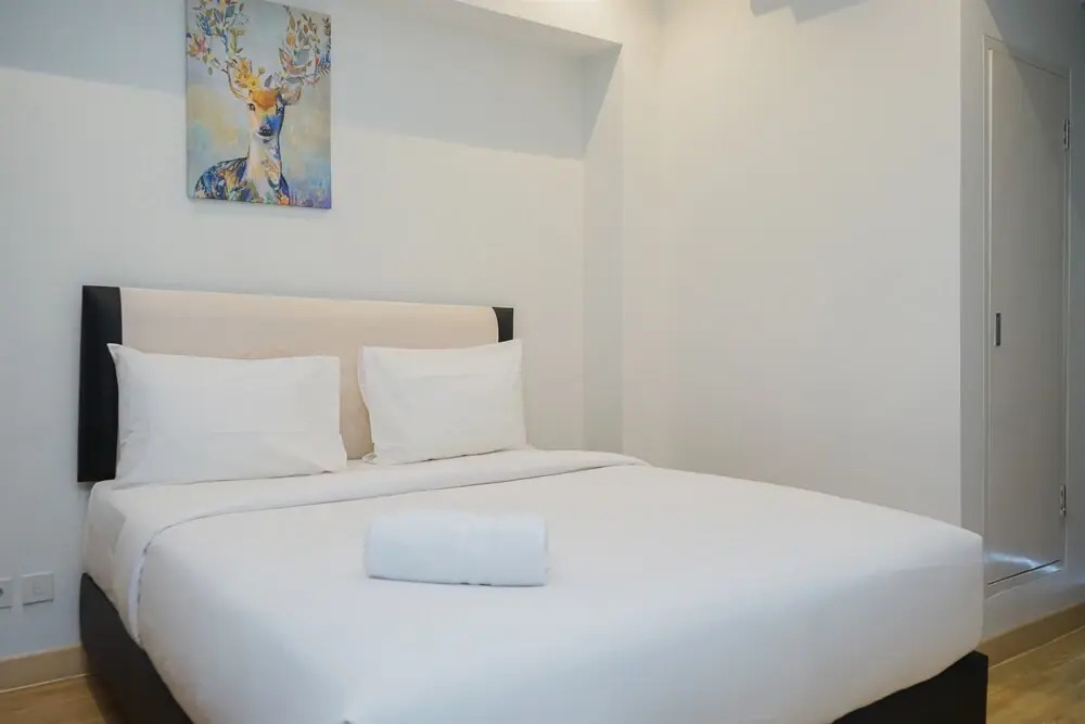 Legok: Exclusive And Cozy Japanese 1Br Branz Bsd City Apartment