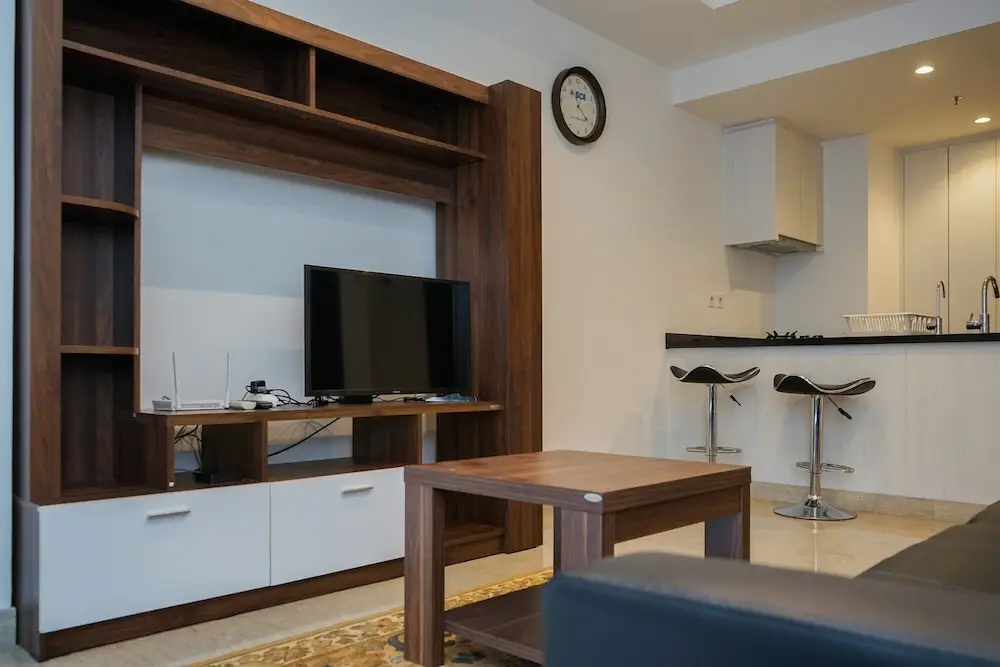 Legok: Exclusive And Cozy Japanese 1Br Branz Bsd City Apartment