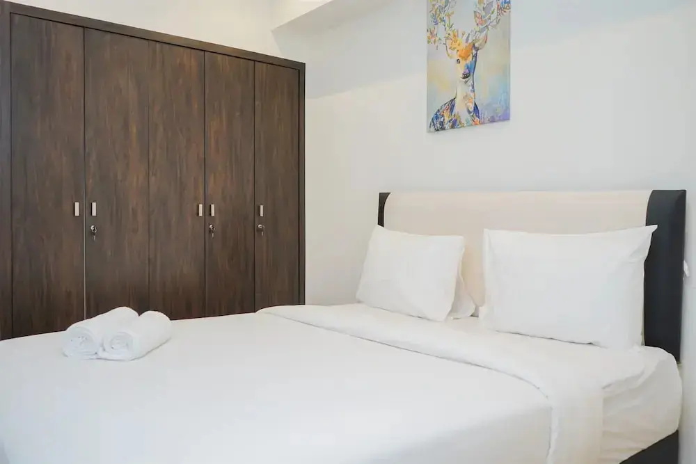 Legok: Exclusive And Cozy Japanese 1Br Branz Bsd City Apartment