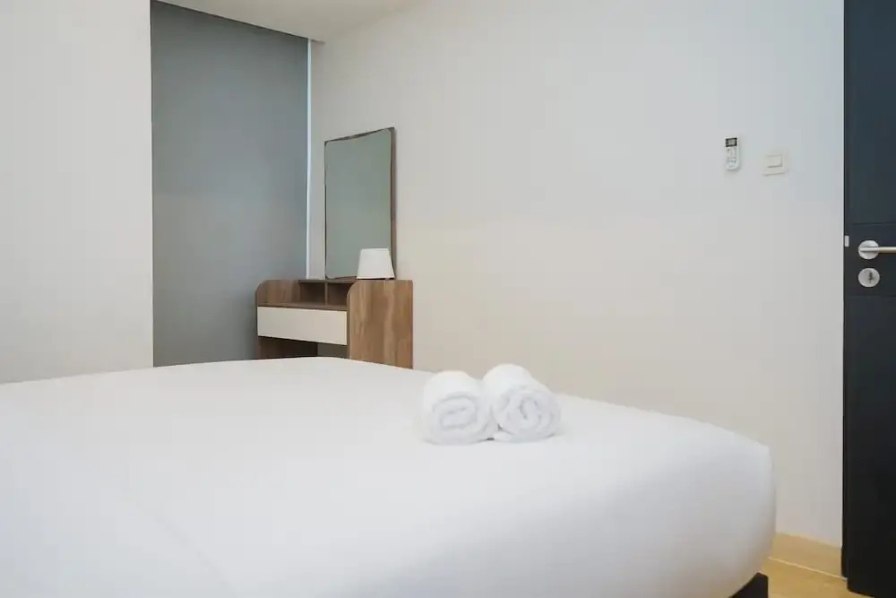 Legok: Exclusive And Cozy Japanese 1Br Branz Bsd City Apartment