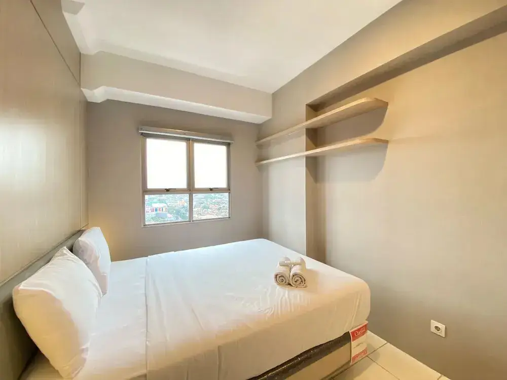 Бандунг: Well Furnished And Private 2Br Mekarwangi Square Cibaduyut Apartment