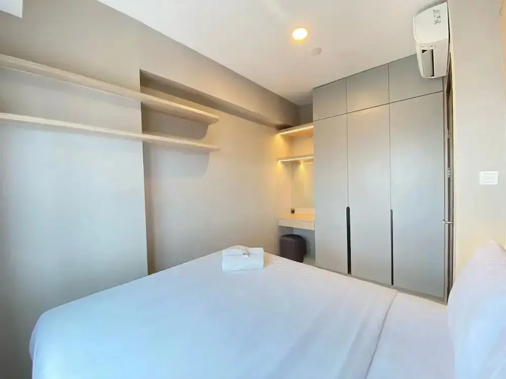 Бандунг: Well Furnished And Private 2Br Mekarwangi Square Cibaduyut Apartment
