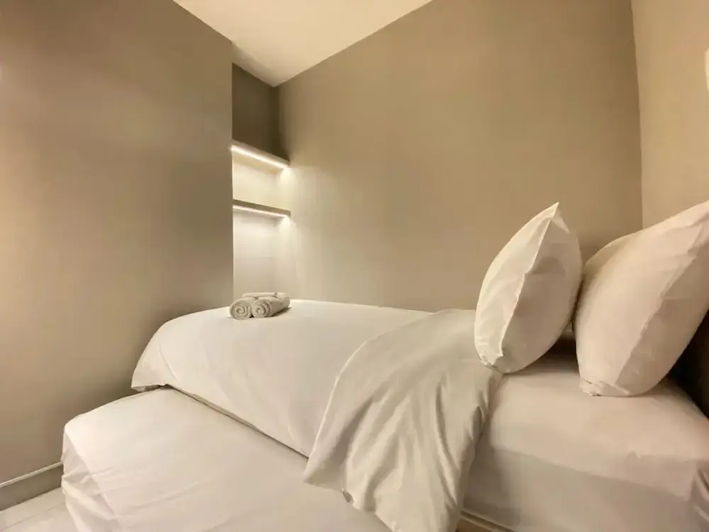 Бандунг: Well Furnished And Private 2Br Mekarwangi Square Cibaduyut Apartment
