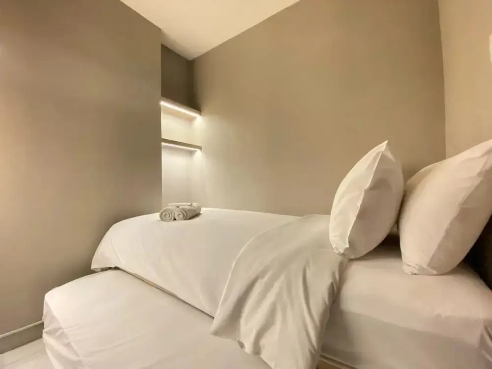 Бандунг: Well Furnished And Private 2Br Mekarwangi Square Cibaduyut Apartment