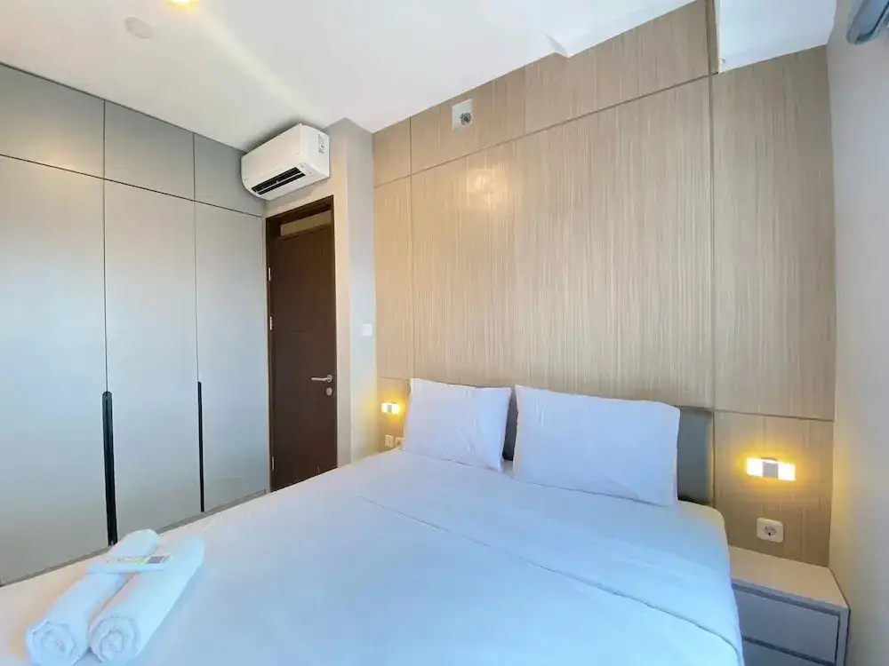 Бандунг: Well Furnished And Private 2Br Mekarwangi Square Cibaduyut Apartment