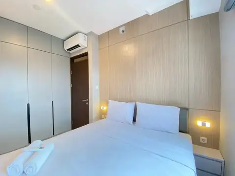 Well Furnished And Private 2Br Mekarwangi Square Cibaduyut Apartment — фото 1