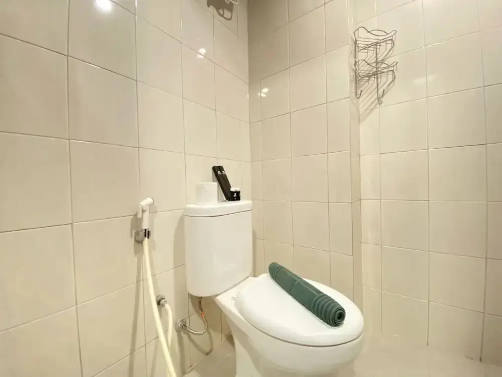 Бандунг: Well Furnished And Private 2Br Mekarwangi Square Cibaduyut Apartment