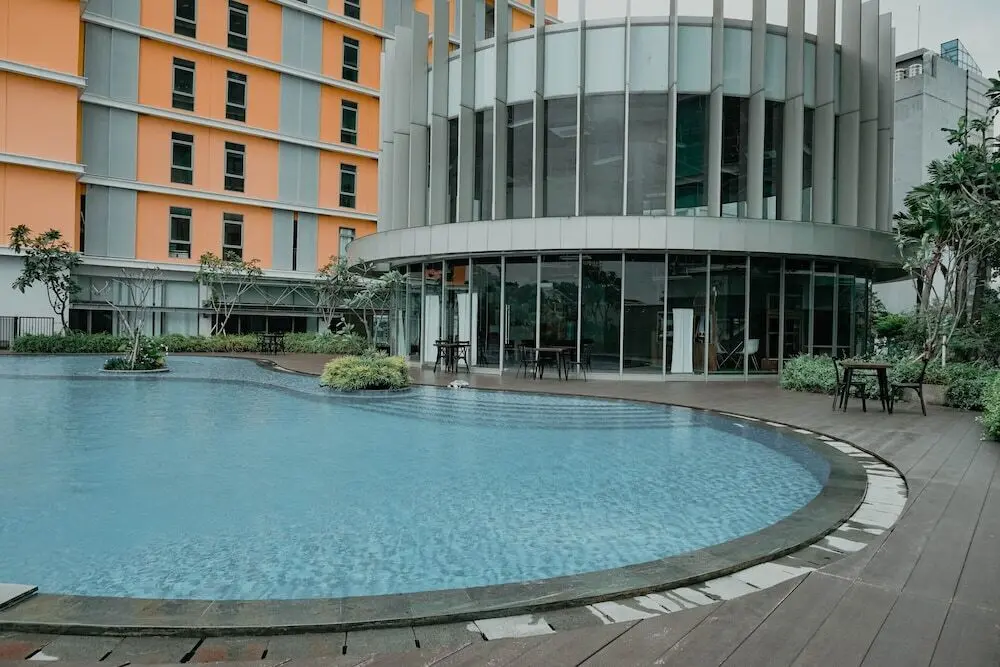 Джакарта: Nice And Comfort 2Br At Pejaten Park Apartment