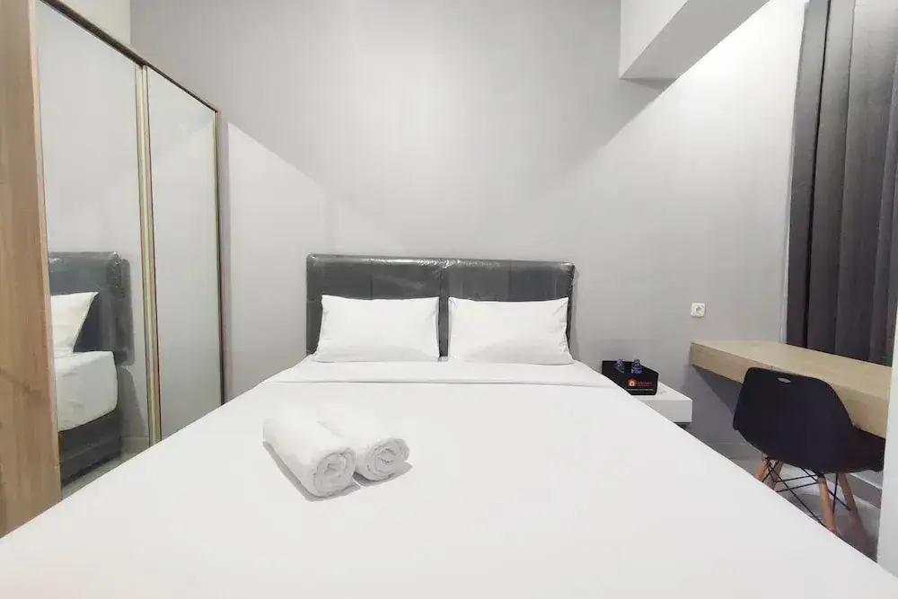Семаранг: Cozy Living Studio At The Alton Apartment