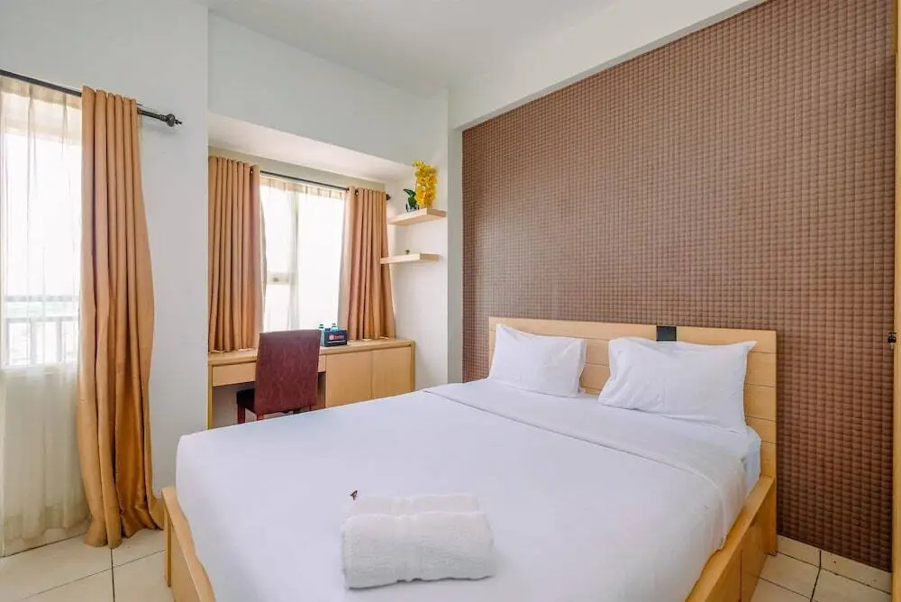 Депок: Tranquil Studio Apartment At Margonda Residence 5