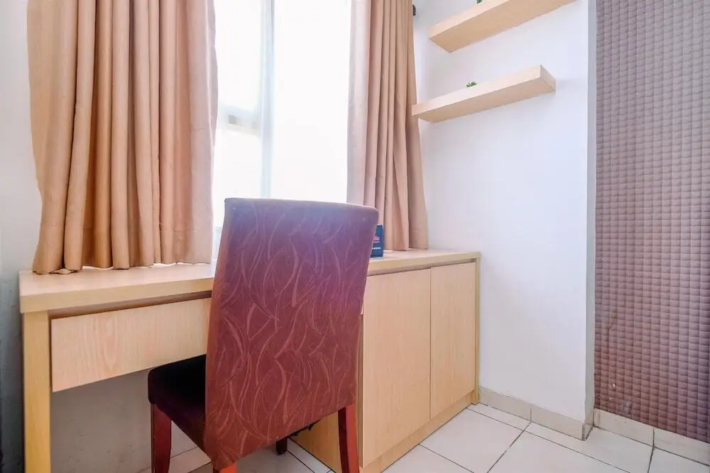 Депок: Tranquil Studio Apartment At Margonda Residence 5