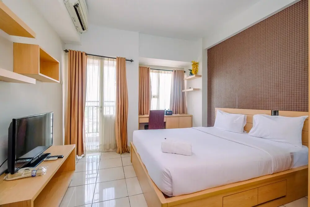 Депок: Tranquil Studio Apartment At Margonda Residence 5