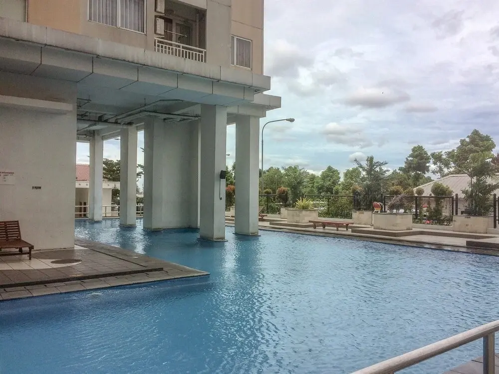 Джакарта: Large and Minimalist Studio at Pakubuwono Terrace Apartment