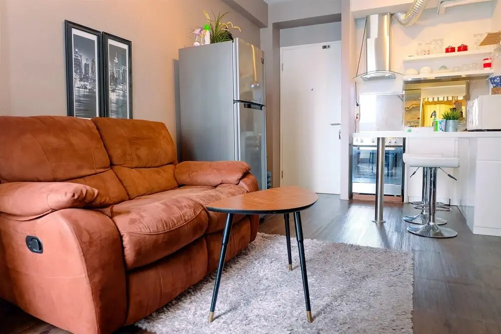 Джакарта: Large and Minimalist Studio at Pakubuwono Terrace Apartment