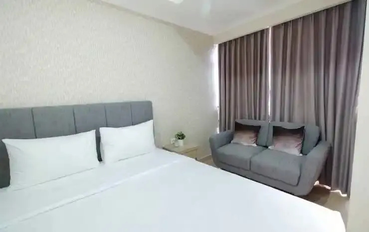 Джакарта: Minimalist and Homey Studio Menteng Park Apartment