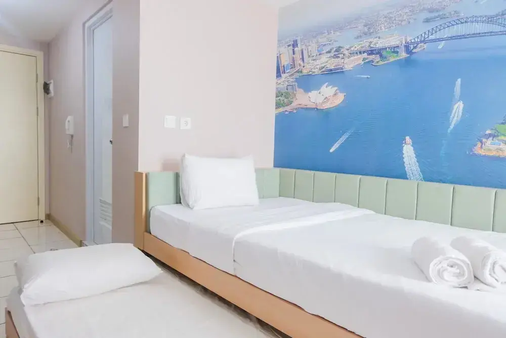 Legok: Warm and Cozy Stay Studio Room @ M-Town Apartment