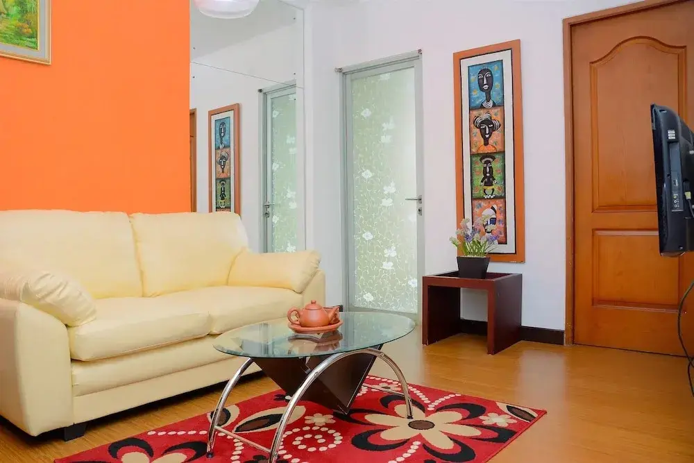 Джакарта: Comfortable 2BR Apartment at Mediterania Palace Residence