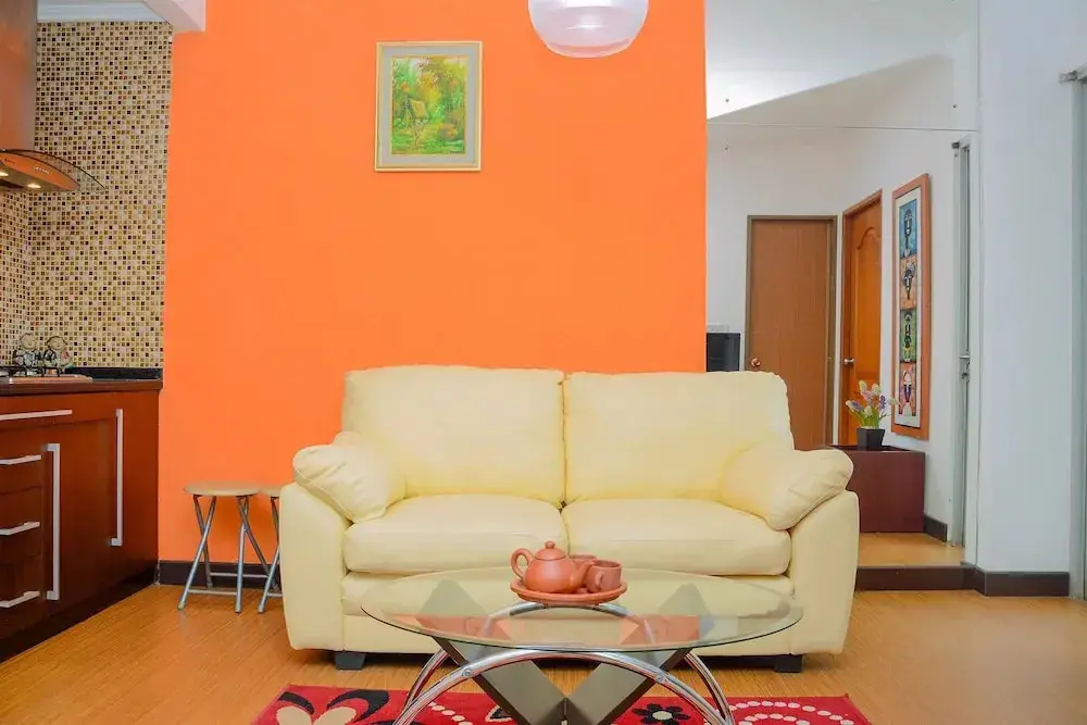 Джакарта: Comfortable 2BR Apartment at Mediterania Palace Residence