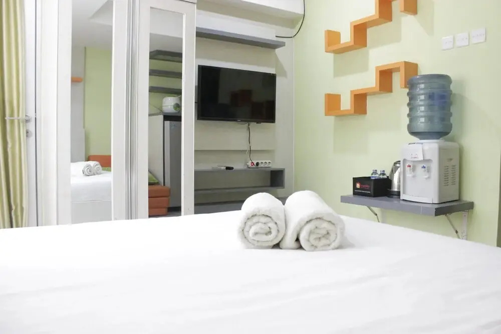 Бандунг: Stylish & Well Appointed Studio at Jarrdin Cihampelas Apartment