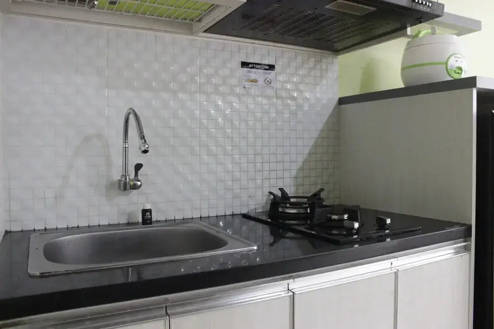 Бандунг: Stylish & Well Appointed Studio at Jarrdin Cihampelas Apartment