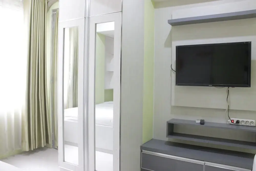 Бандунг: Stylish & Well Appointed Studio at Jarrdin Cihampelas Apartment