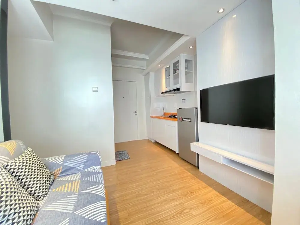 Бандунг: Deluxe & Stylish 2BR at Grand Asia Afrika Apartment near Braga City Walk