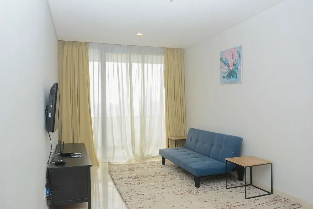 Джакарта: Great Choice 1BR at The Empyreal Apartment