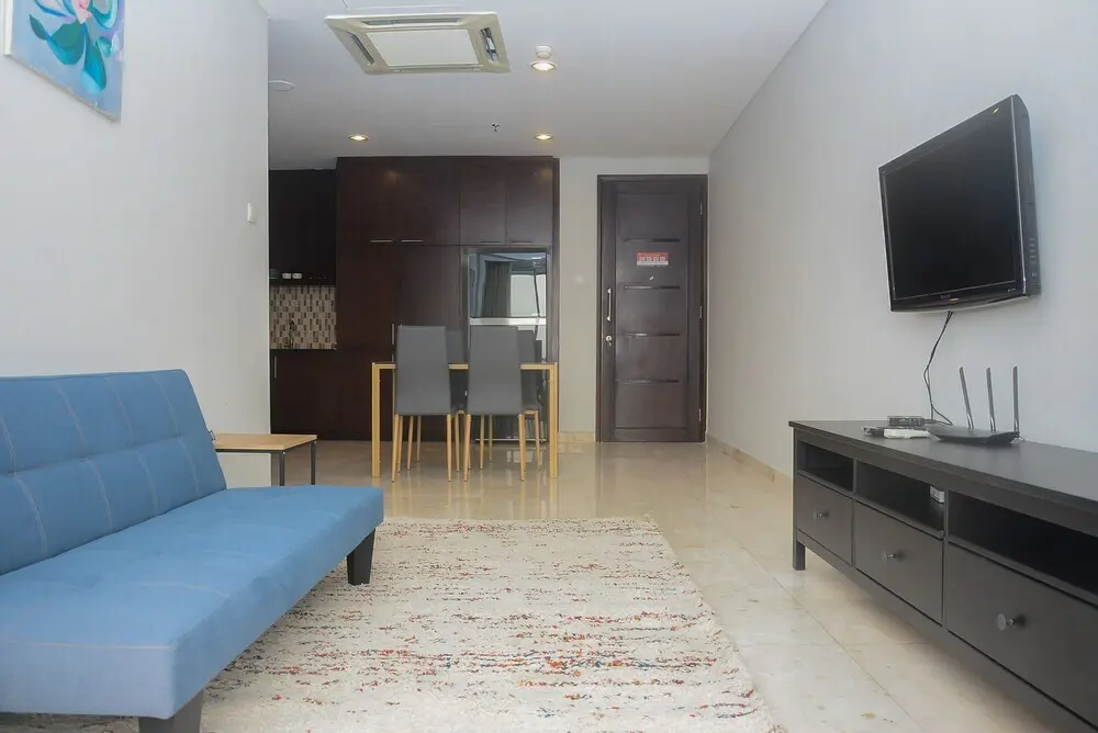 Джакарта: Great Choice 1BR at The Empyreal Apartment