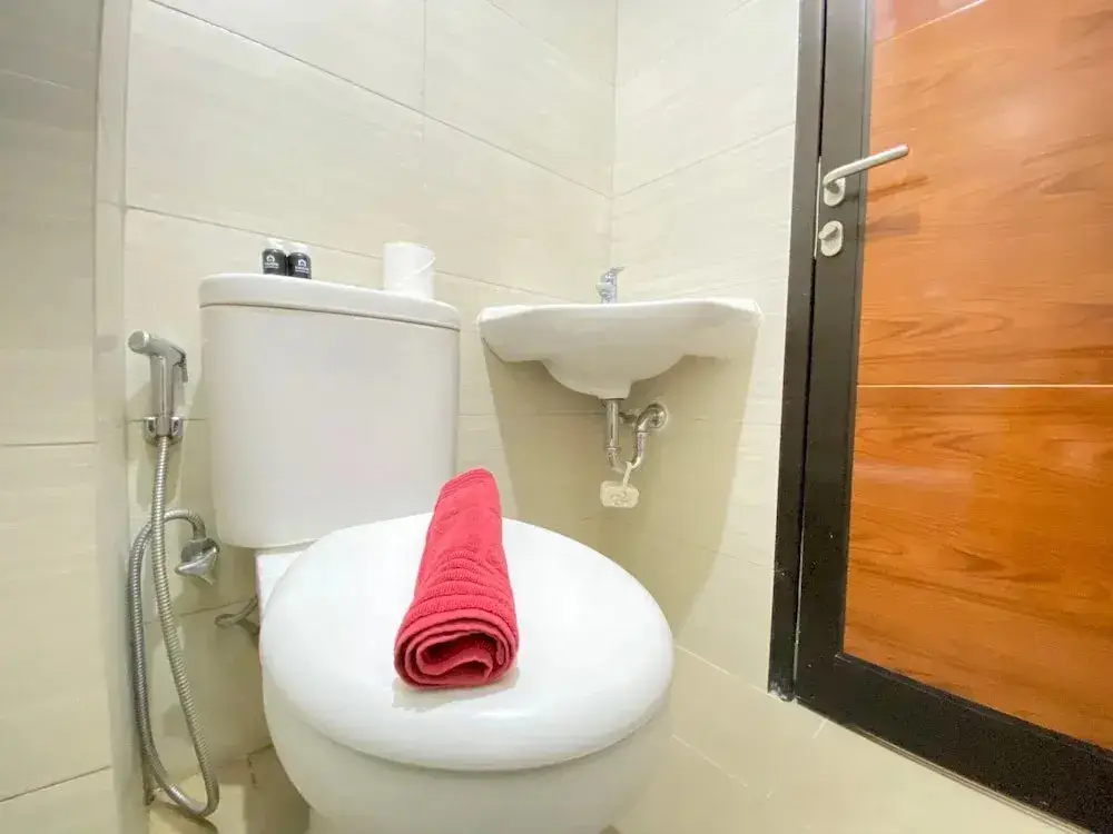 Бандунг: Scenic & Stylish 1BR at Gateway Pasteur Apartment