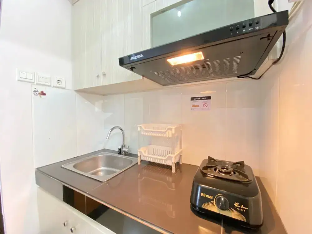 Бандунг: Scenic & Stylish 1BR at Gateway Pasteur Apartment