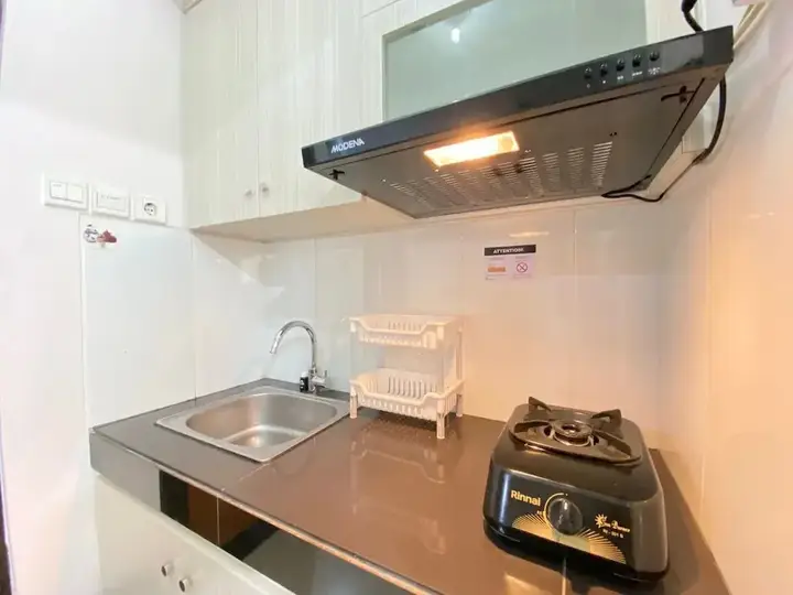 Бандунг: Scenic & Stylish 1BR at Gateway Pasteur Apartment