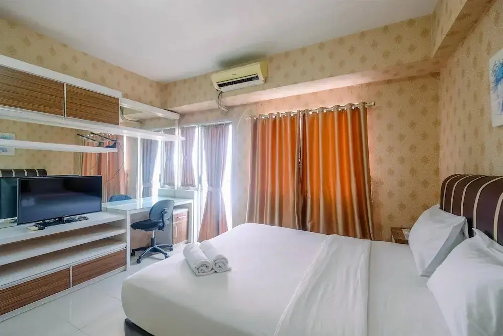 Депок: Homey Studio @ Park View Condominium Apartment
