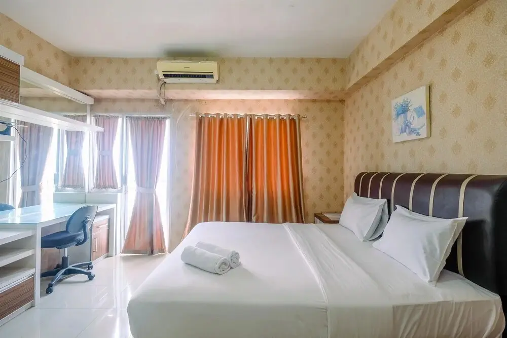 Депок: Homey Studio @ Park View Condominium Apartment