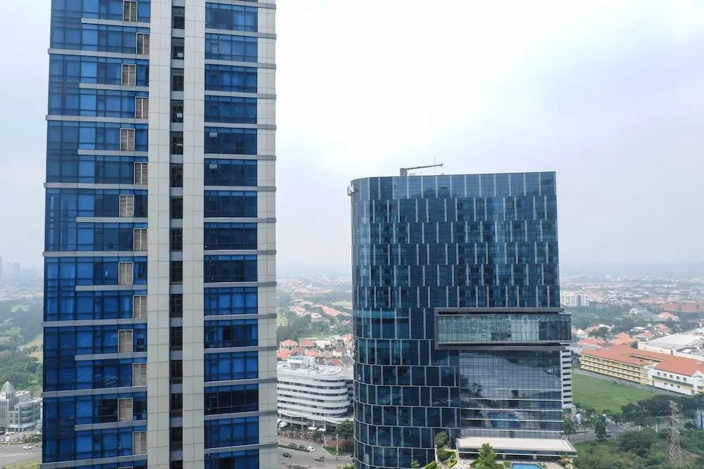 Сурабая: Studio Room Apartment Connected to Mall at Tanglin Supermall Mansion
