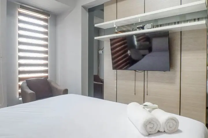 Сурабая: Studio Room Apartment Connected to Mall at Tanglin Supermall Mansion