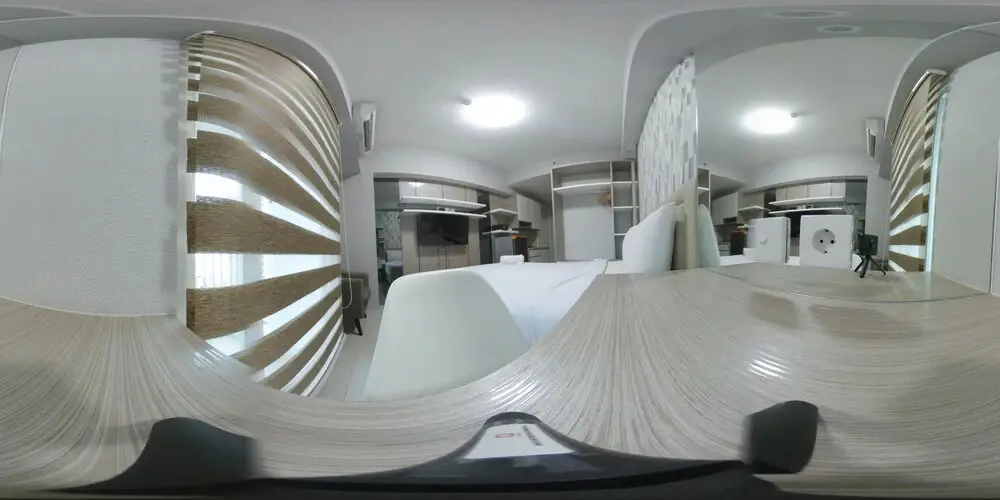 Сурабая: Studio Room Apartment Connected to Mall at Tanglin Supermall Mansion