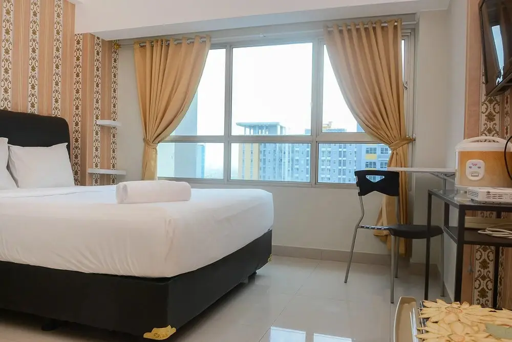 Бекаси: Studio with Comfortable Design at Springlake Summarecon Bekasi Apartment