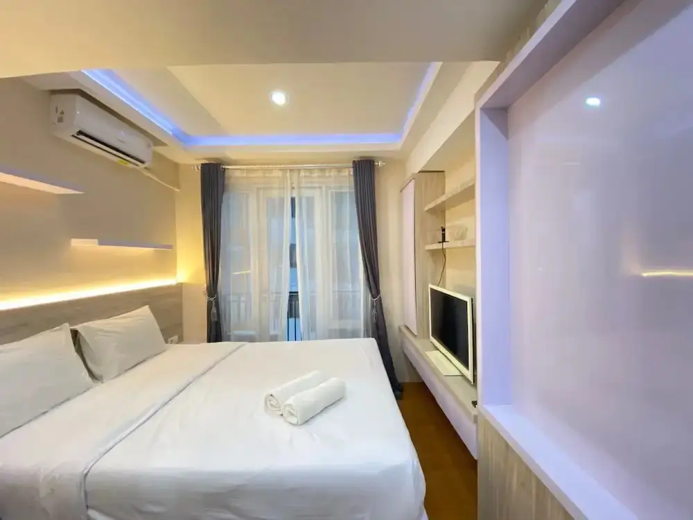 Бандунг: Wonderful & Stylish Studio at Jarrdin Cihampelas Apartment