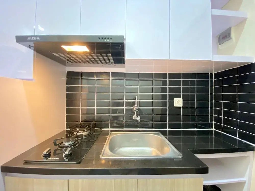 Бандунг: Wonderful & Stylish Studio at Jarrdin Cihampelas Apartment