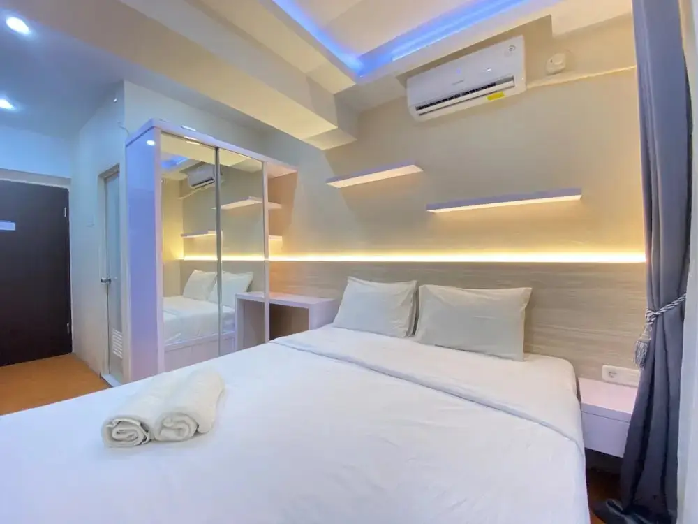 Бандунг: Wonderful & Stylish Studio at Jarrdin Cihampelas Apartment