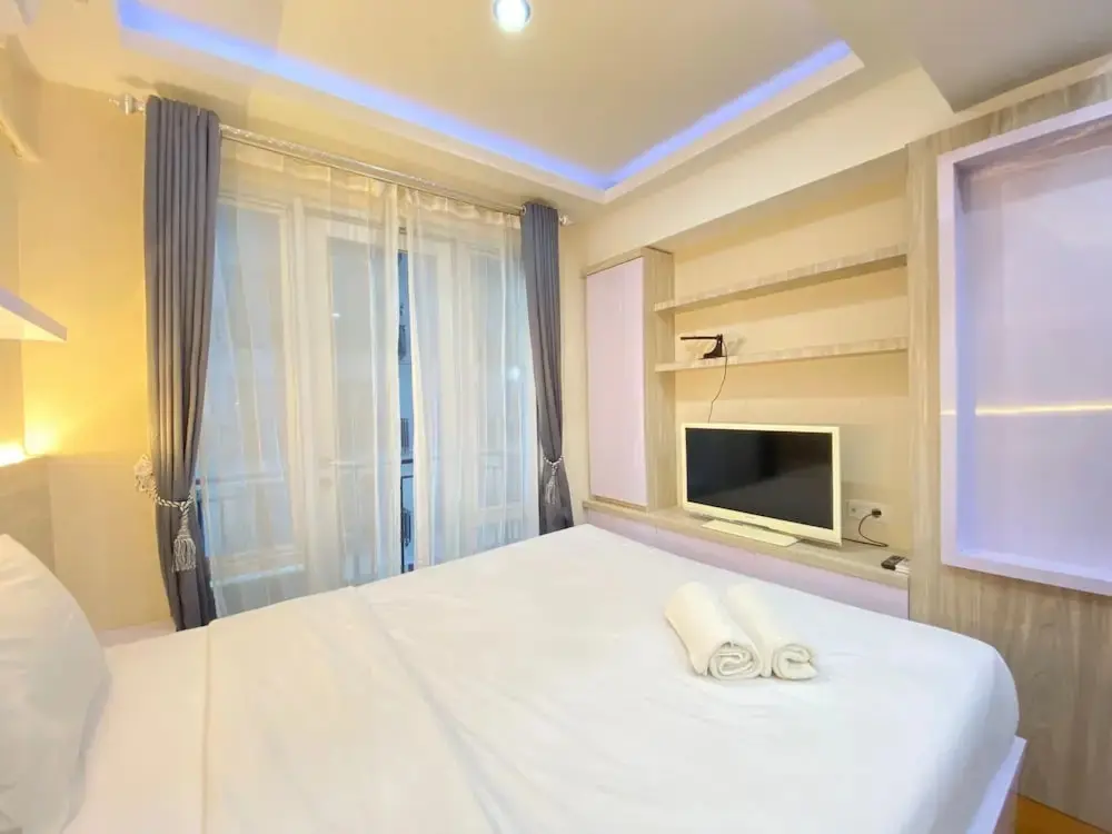 Бандунг: Wonderful & Stylish Studio at Jarrdin Cihampelas Apartment