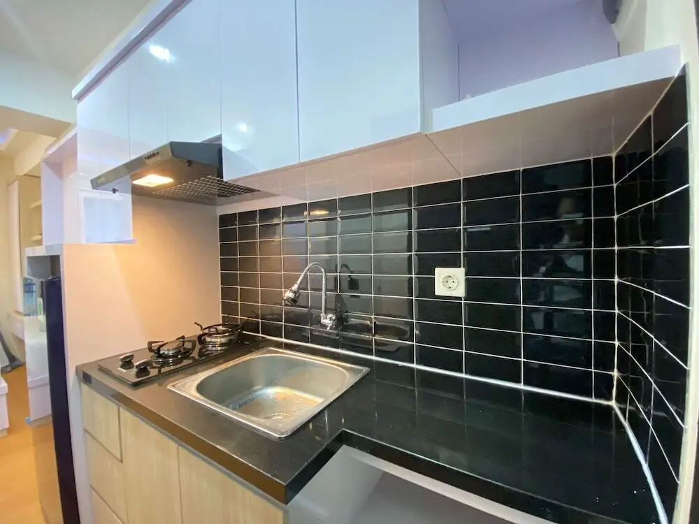 Бандунг: Wonderful & Stylish Studio at Jarrdin Cihampelas Apartment