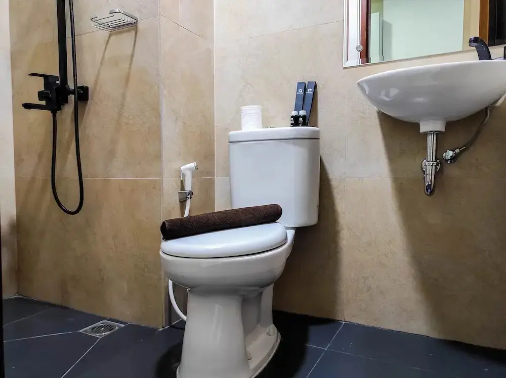 Макассар: Great Choice Studio Room at Vida View Makassar Apartment