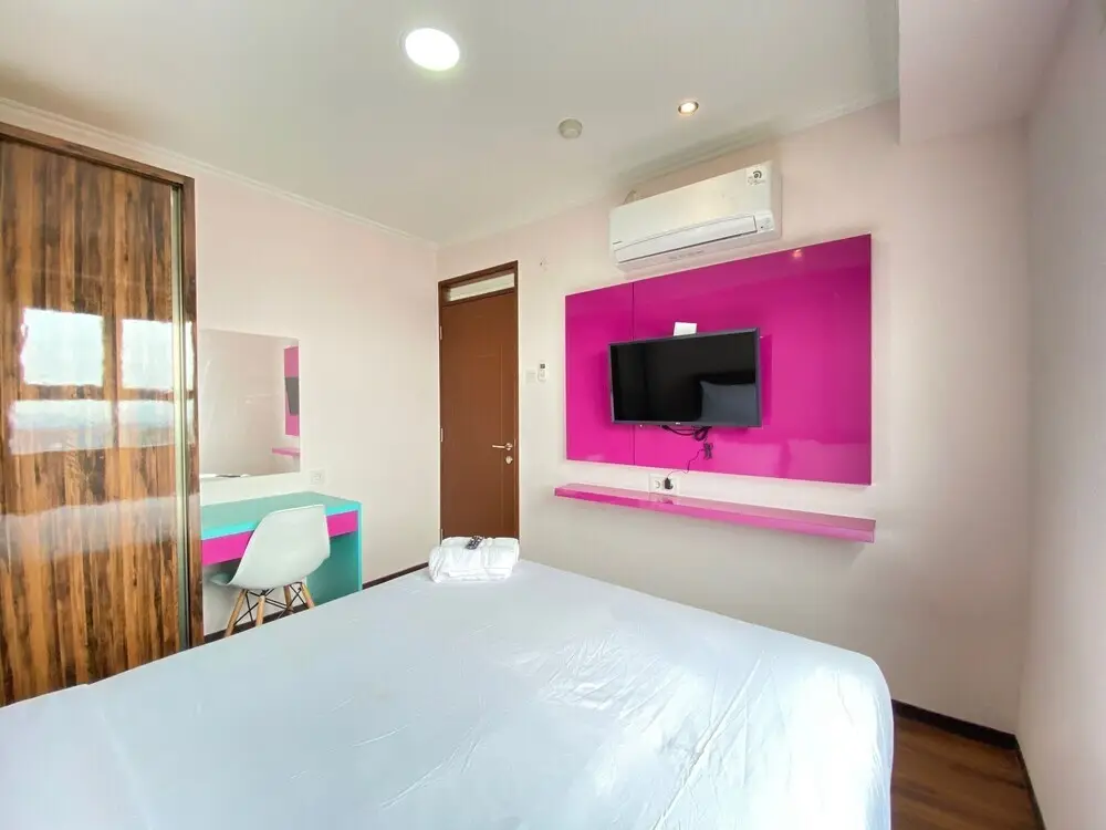 Бандунг: Modern & Cozy 2BR at Gateway Pasteur Apartment