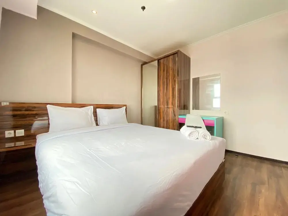 Бандунг: Modern & Cozy 2BR at Gateway Pasteur Apartment