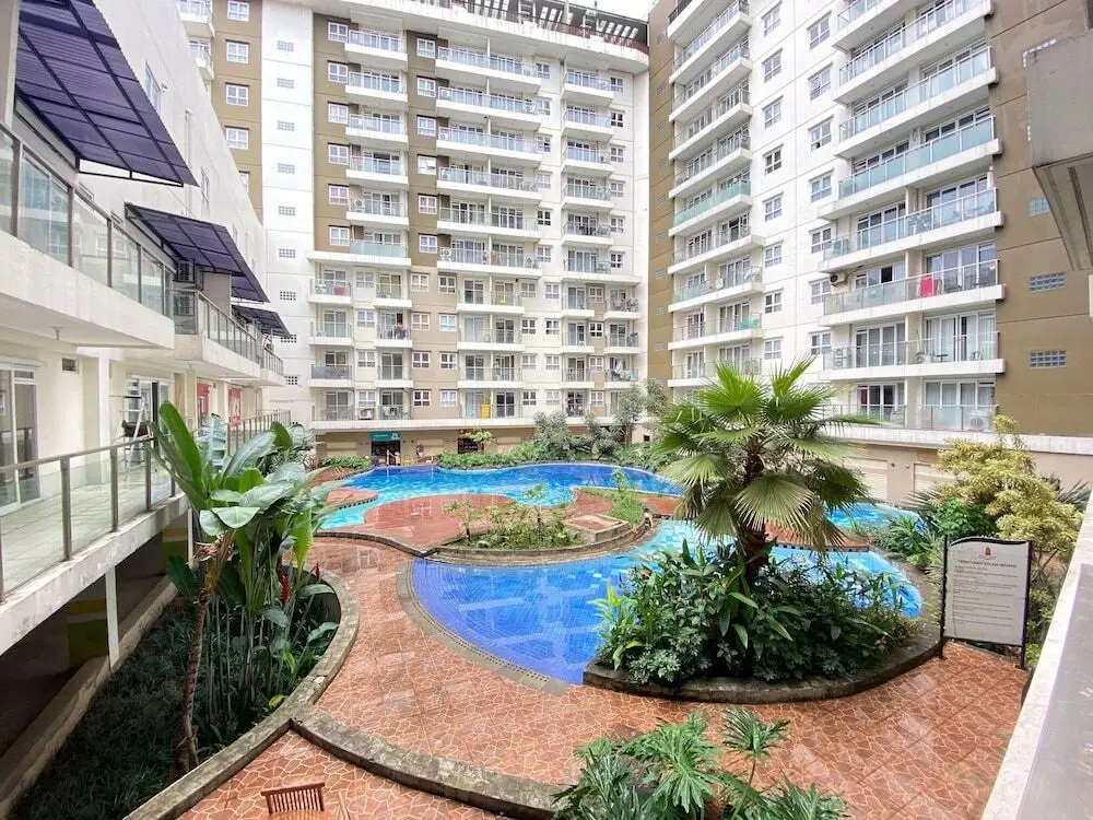 Бандунг: Cozy and Stylish 1BR Apartment at Gateway Pasteur