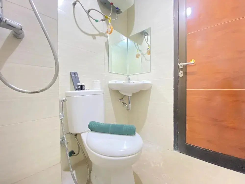 Бандунг: Cozy and Stylish 1BR Apartment at Gateway Pasteur