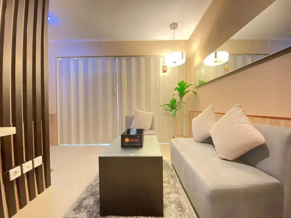 Бандунг: Cozy and Stylish 1BR Apartment at Gateway Pasteur