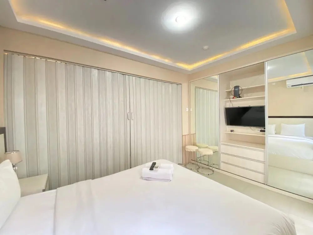 Бандунг: Cozy and Stylish 1BR Apartment at Gateway Pasteur